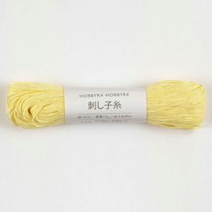 刺し子糸 クリーム＜132＞