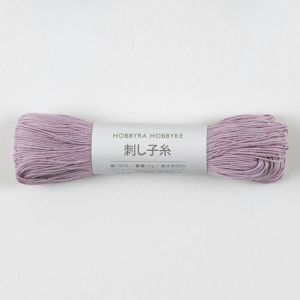刺し子糸 ラベンダー＜131＞
