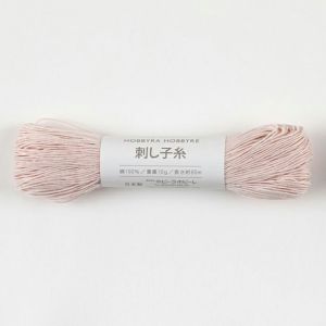 刺し子糸 シュガーピンク＜102＞