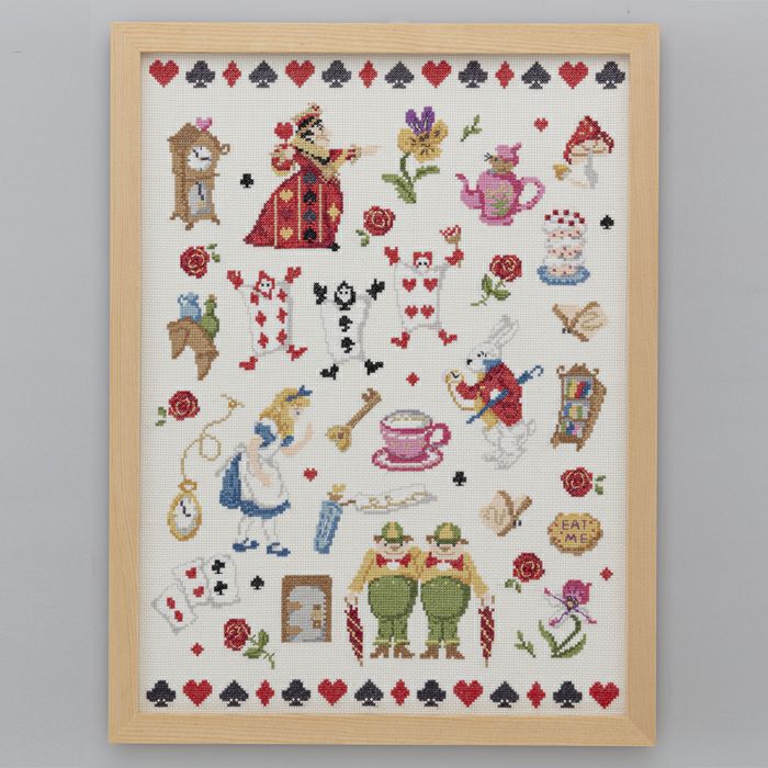 クロスステッチフレーム＜スヌーピーのハロウィン＞ | リバティ 生地