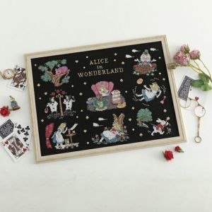 クロスステッチフレーム＜アリスの物語＞