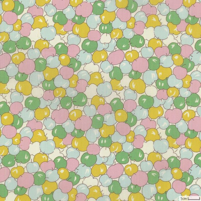 リバティプリント ナンシー・アニマル＜14L＞生地 （ホビーラホビーレ