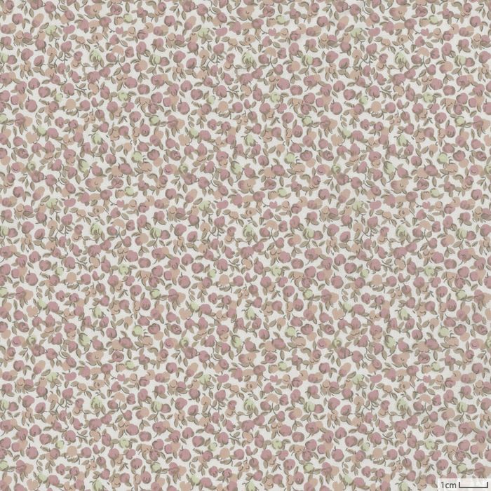 リバティプリント プリシラ＜01P＞生地 （ホビーラホビーレオリジナル  