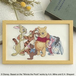 Winnie the Pooh～森のなかまたち～ | リバティ 生地、編み物、刺繍 