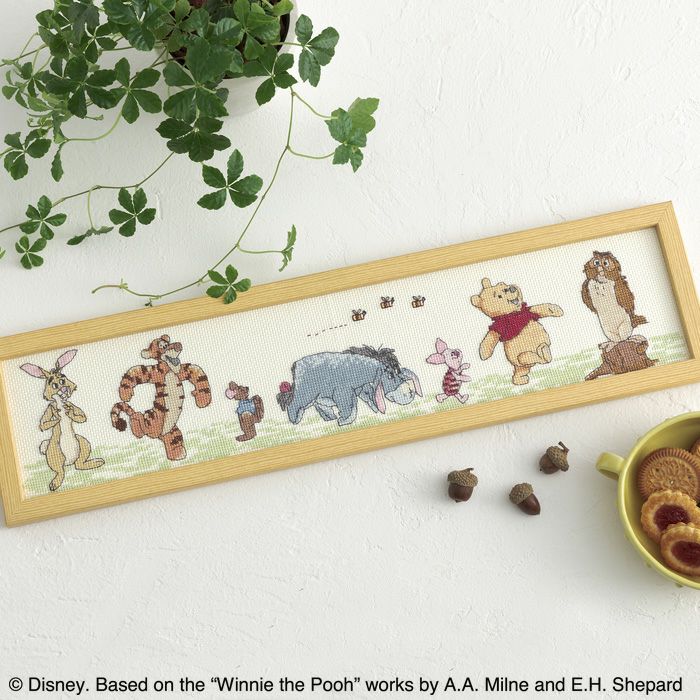 クロスステッチフレーム＜Mickey＆Friends～幸せな日々～＞ | リバティ