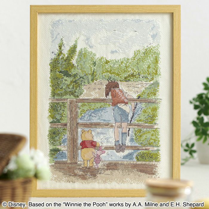 クロスステッチフレーム＜Mickey＆Friends～楽しい一日～＞ | リバティ