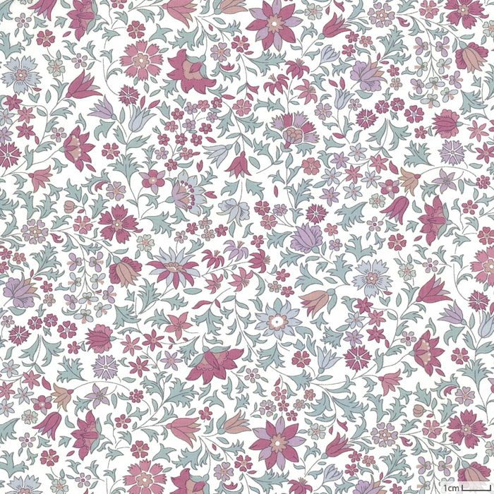 リバティプリント アーカイブ・ギンガム＜06GR＞生地 （ホビーラ  