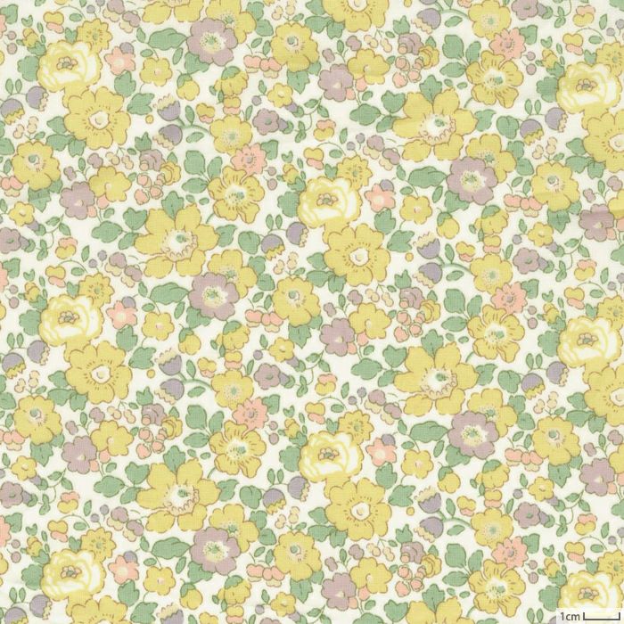 リバティプリント ベッツィ＜92GR＞生地 （ホビーラホビーレオリジナル  