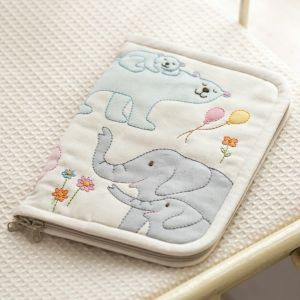 【完成品】マルチケース＜どうぶつのおやこ＞