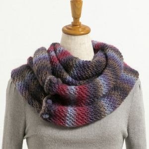 【完成品】レイシー2WAYストール＜31BX＞