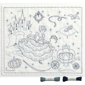 キツネのポーチ（編み物 材料セット） | リバティ 生地、編み物、刺繍 