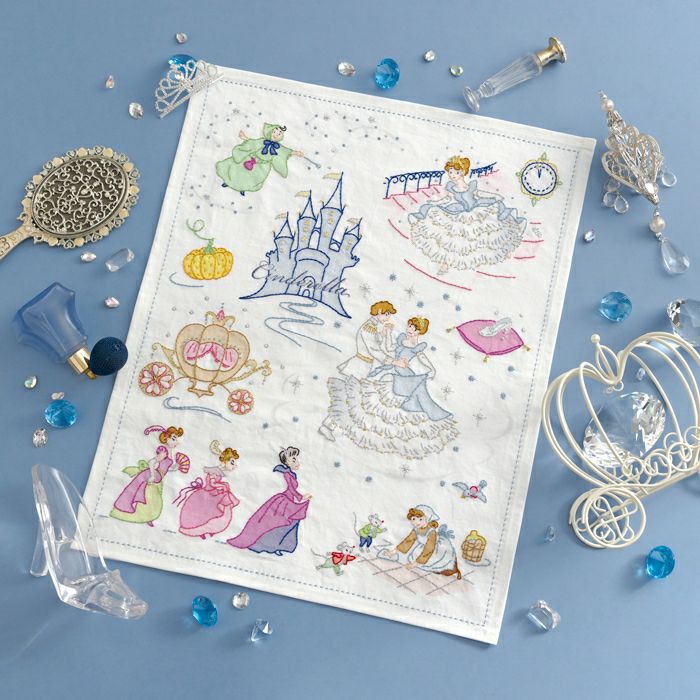 ステッチクロス＜パリの街あるき＞ | リバティ 生地、編み物、刺繍