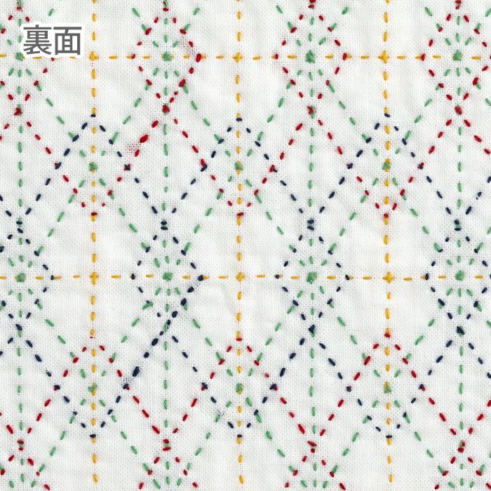 なっつん様　リピート割　4つまとめて　襤褸　継ぎ接ぎ刺し子 刺し子 変わり割菱つなぎ | リバティ 生地、編み物、刺繍