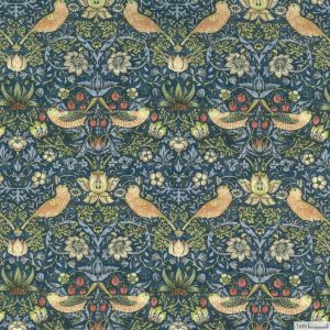 モリス & コープリント 2023AW オリジナルカラー★ ビエラ いちご泥棒＜23N＞生地