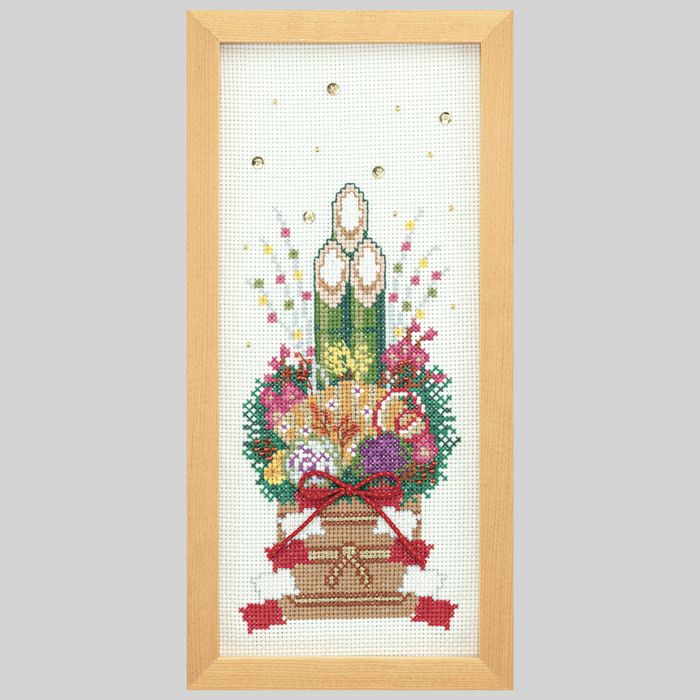 クロスステッチフレーム＜手芸ストリート＞ | リバティ 生地、編み物 