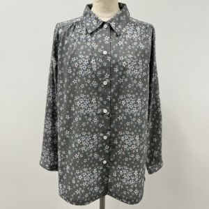 リバティプリント ロングブラウス（長袖）＜Mサイズ＞46C | リバティ