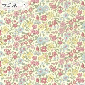 リバティプリント ラミネート アナベラ＜01X＞生地 （ホビーラホビーレオリジナル）2024ES