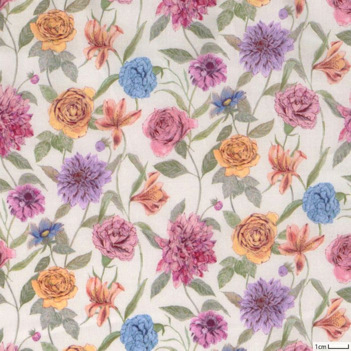 リバティプリント ハムステッド・サマー＜03P＞ 生地 （ホビーラ  