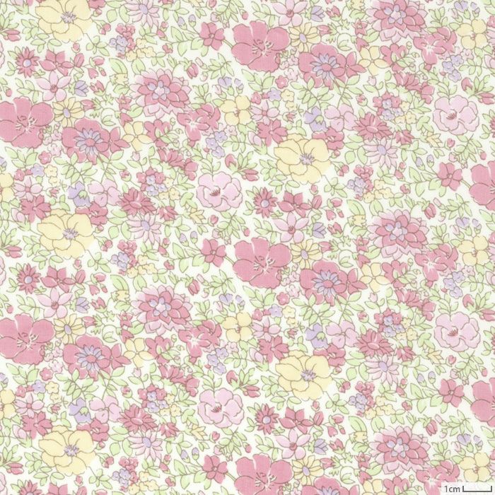 リバティプリント ベッツィ＜88L＞ 生地 （ホビーラホビーレオリジナル  