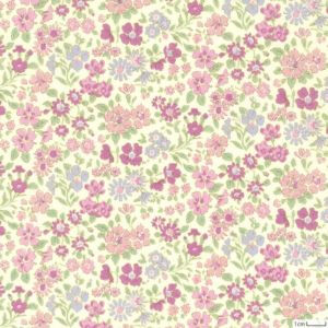 リバティプリント アナベラ＜03L＞生地 （ホビーラホビーレオリジナル）2024ES