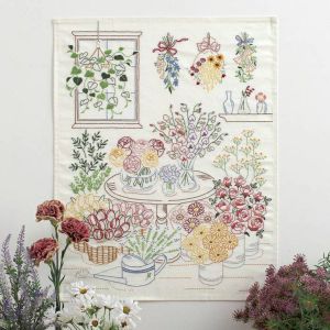 Flower Shop | リバティ 生地、編み物、刺繍、刺し子のことなら 