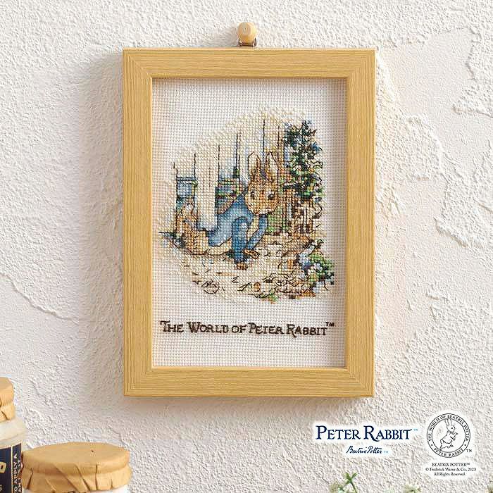 クロスステッチミニフレーム＜ピーターラビット（TM）＞ | リバティ
