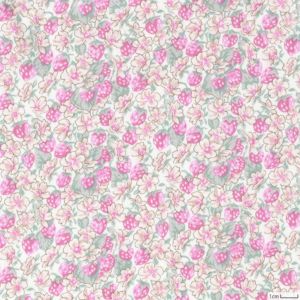 リバティプリント ソフトヘリンボン アシュテッド＜03P＞生地 （ホビーラホビーレオリジナル）2024ES