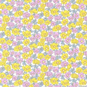 リバティプリント シャーミアン＜24BU＞生地 （リバティ・ファブリックス）2024SS