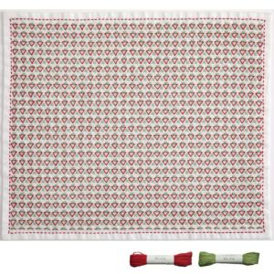 刺し子 クロス方眼応用トライアングルセット