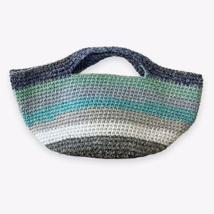 【レシピなし】トートバッグ＜ツイストリース01X＞（編み物 材料セット）
