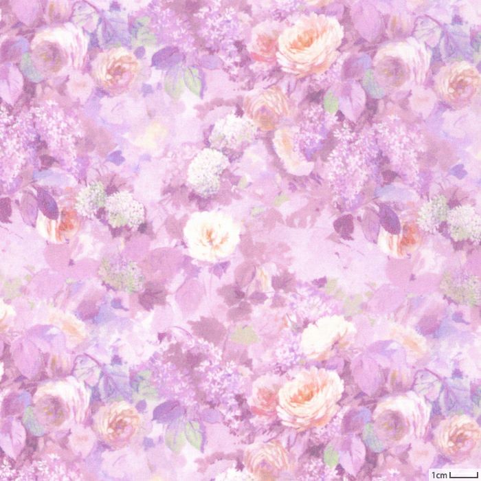 リバティプリント ハムステッド・サマー＜06GR＞生地 （ホビーラ  