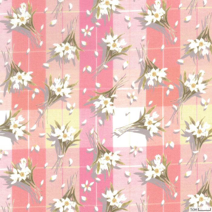 リバティプリント フォレスト・ウェーブ＜ZE＞生地 （リバティ