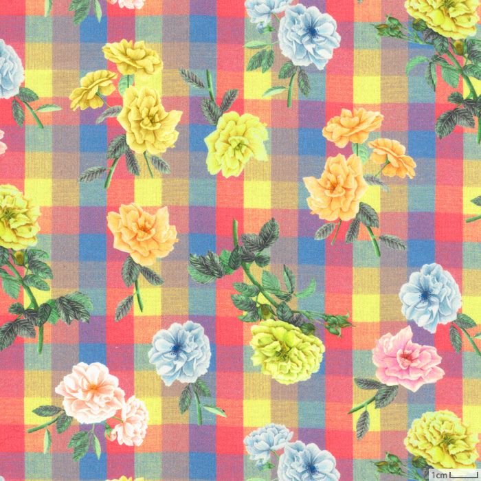 リバティ風デザイン原画 LIBERTY / WILTSHIRE BLOSSOM / LICHEN 07231001H | 輸入壁紙