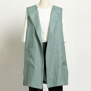 ロングジレ（型紙）
