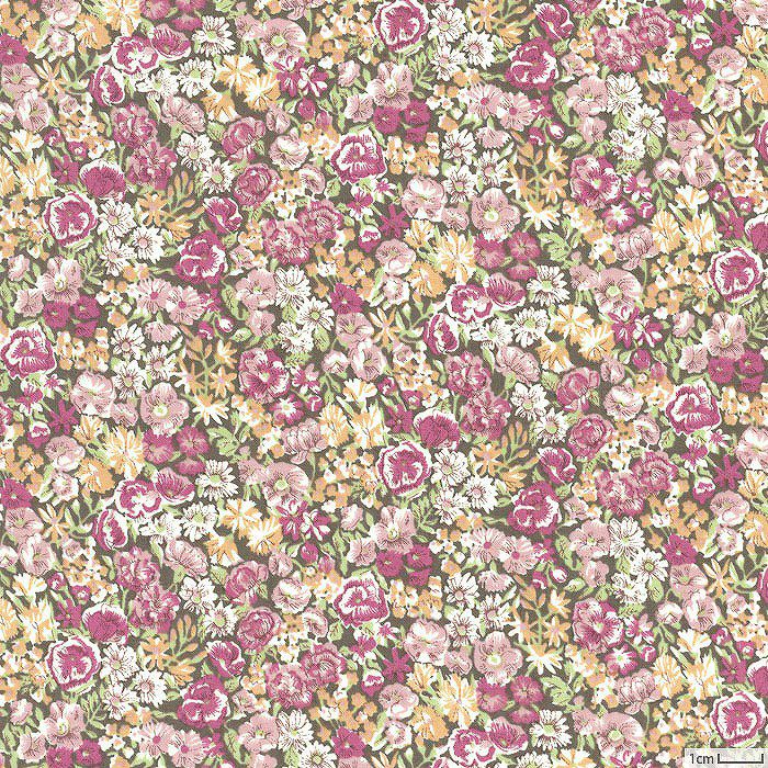 リバティプリント チャイブ＜19L＞生地 （ホビーラホビーレオリジナル  