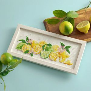 クロスステッチフレーム＜Lemons＞