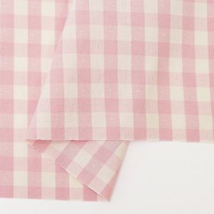 新潟見附産 ドビーギンガムチェック＜05P＞生地 ホビーラホビーレ