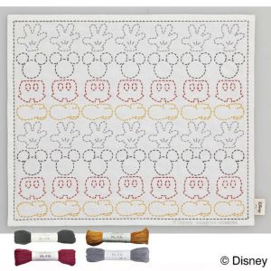 刺し子 Line up Mickeyセット