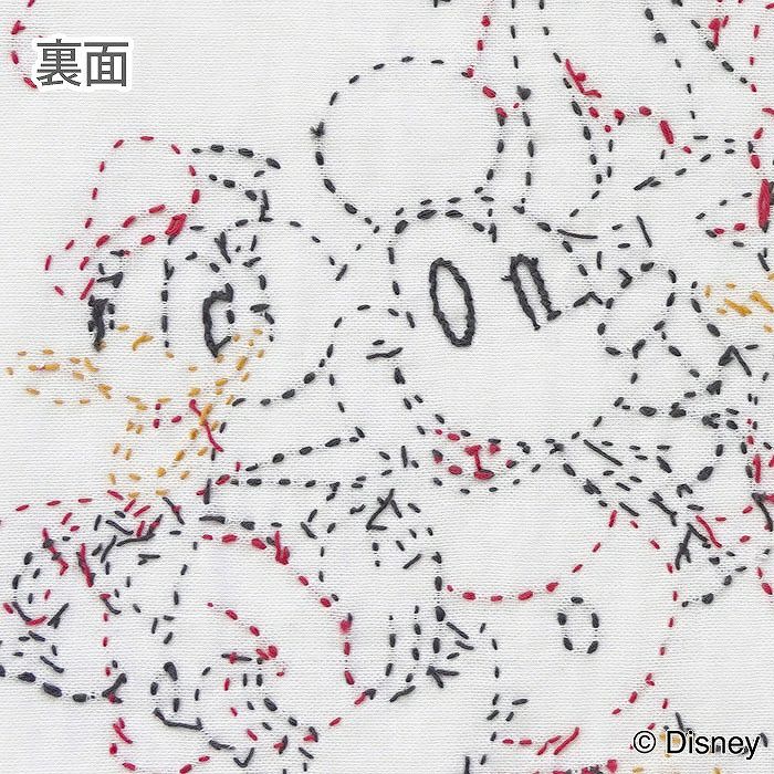 刺し子 Happy Friends | リバティ 生地、編み物、刺繍、刺し子のこと