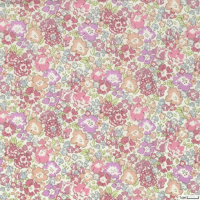 リバティプリント ミシェル＜08P＞生地 （ホビーラホビーレオリジナル