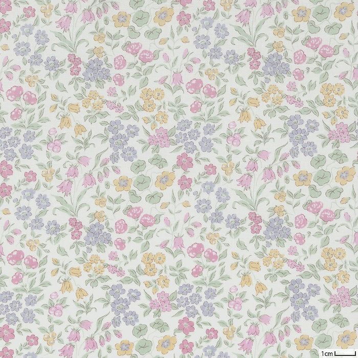 リバティプリント チャイブ＜22L＞生地 （ホビーラホビーレオリジナル