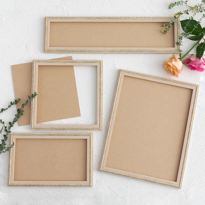 レリーフフレーム（26×26cm） | リバティ 生地、編み物、刺繍、刺し子