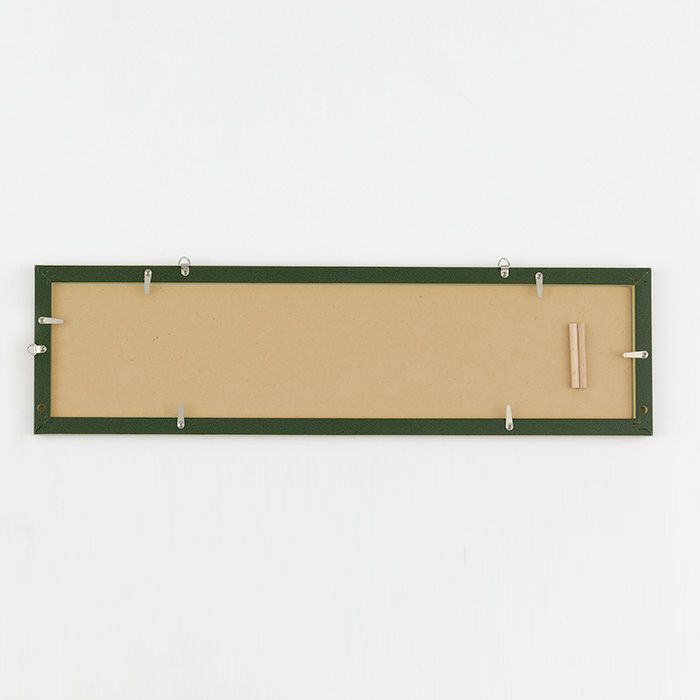 レリーフフレーム（14×51cm） | リバティ 生地、編み物、刺繍、刺し子