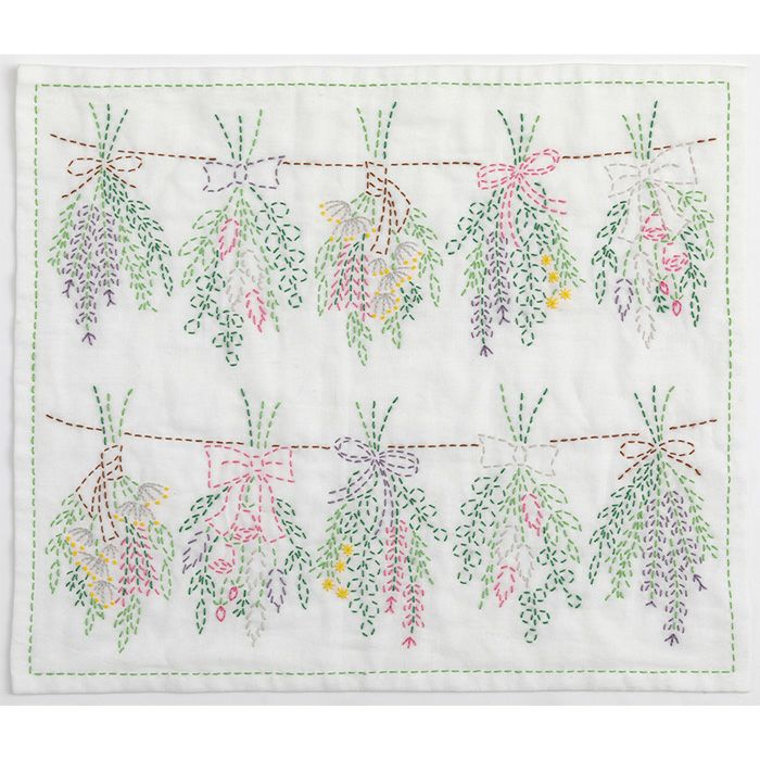 刺し子 デイジー | リバティ 生地、編み物、刺繍、刺し子のことなら