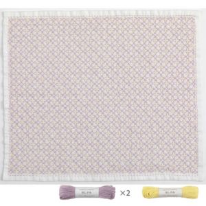 刺し子 花の輪セット