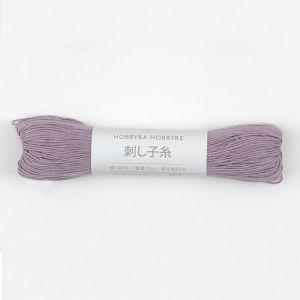 刺し子糸 ライラック＜138＞