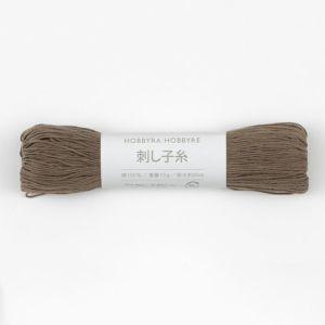 刺し子糸 モカ＜136＞