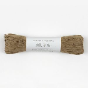 刺し子糸 シナモン＜134＞