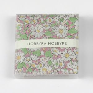 リバティプリント ミニスワッチボックス＜P＞生地 （ホビーラホビーレオリジナル）2024SS