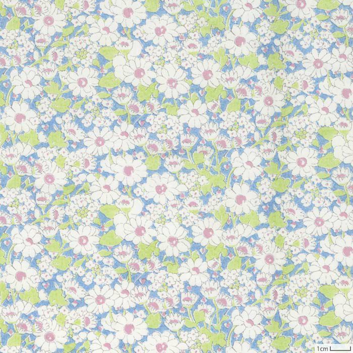 リバティプリント アリスW＜05B＞生地 （ホビーラホビーレオリジナル